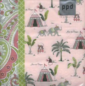 Салфетка для декупажа - 33 x 33 cm Исследуйте мир приключений Африки АКЦИЯ!!! фото 1 &mdash; PalitraMastera