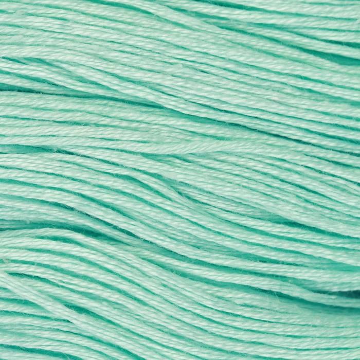 Нитки мулине, 10 ± 1 м, цвет нежно-голубой №3002 — PalitraMastera