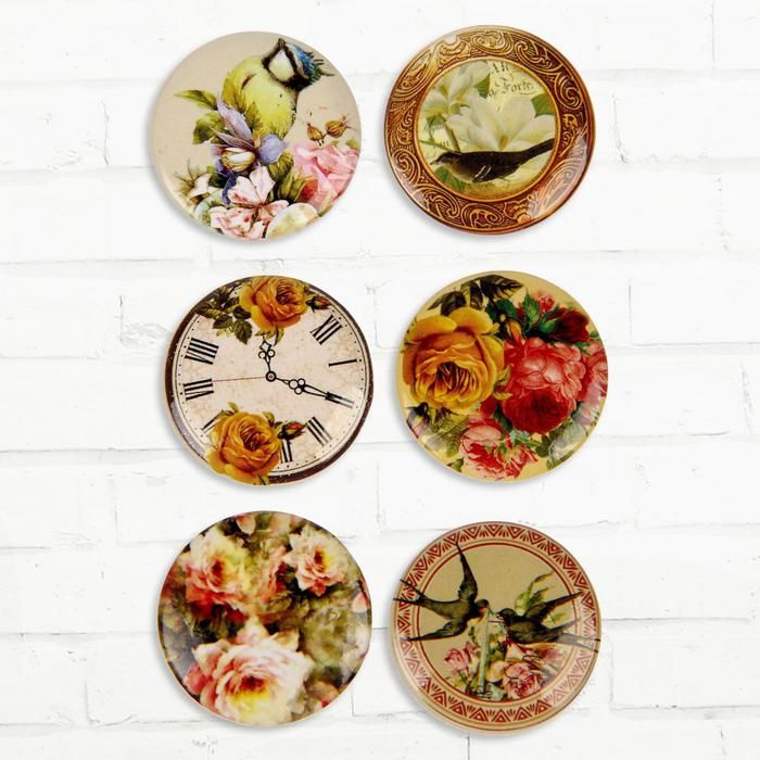 Набор топсов (фишек) для скрапбукинга "Винтаж", 7 х 13 см  1220692 фото 1 &mdash; PalitraMastera