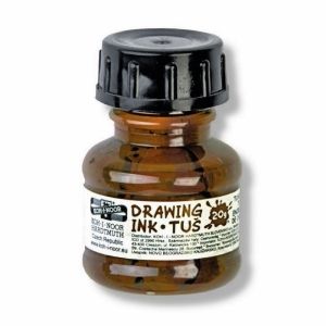 KOH-I-NOOR 141727 Тушь коричневая 20 г. фото 1 — PalitraMastera