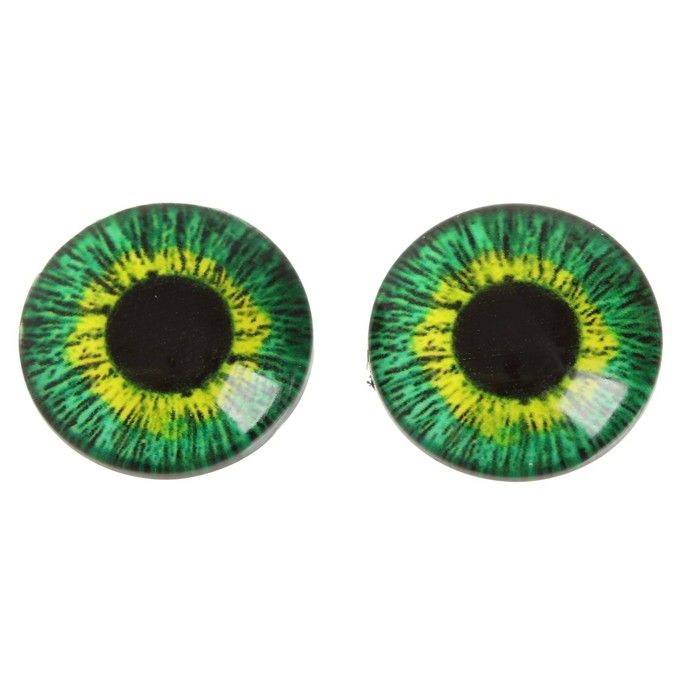 Глаза 1 шт., размер: 1 см — PalitraMastera