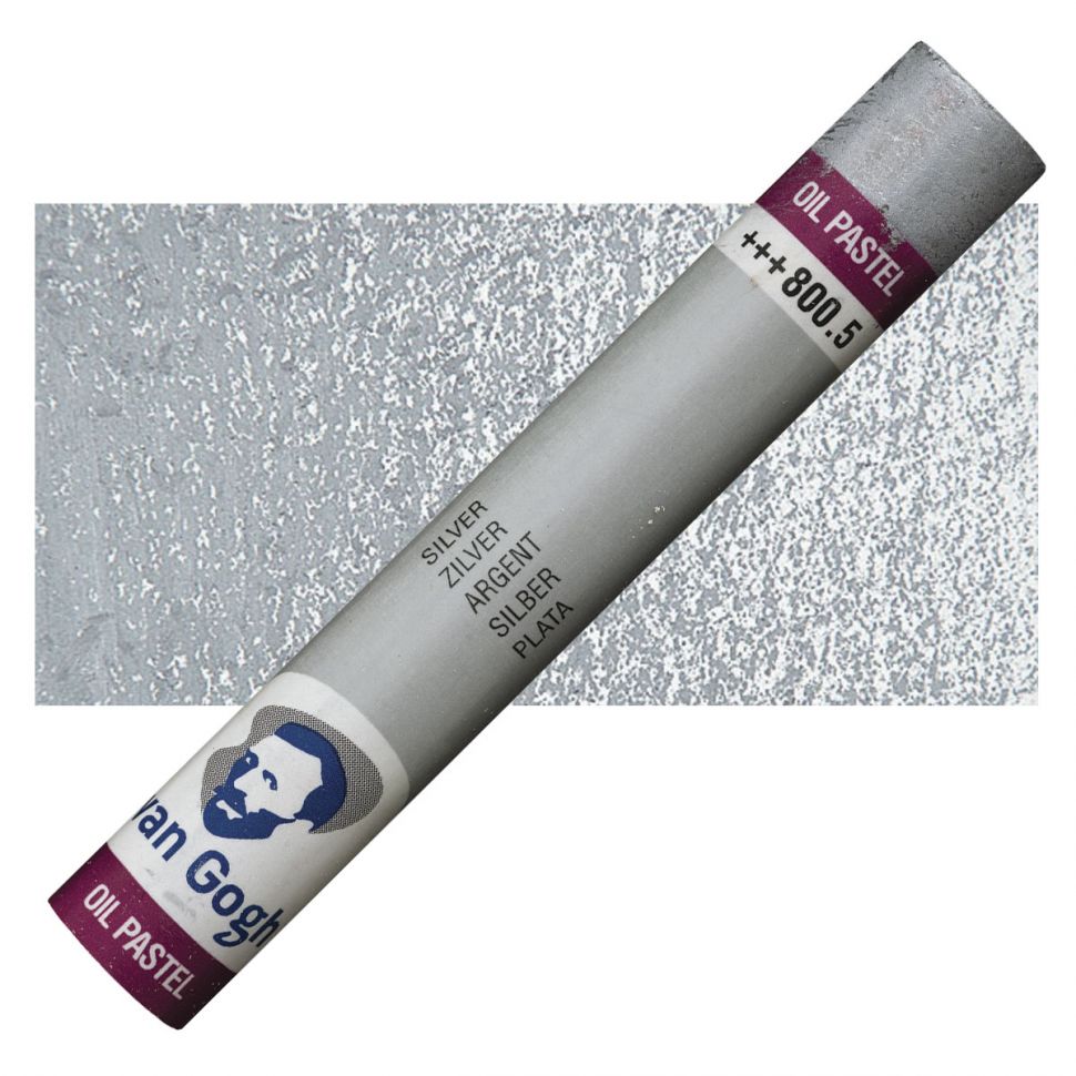 Пастель масляная Van Gogh №800.5 Серебряный фото 1 — PalitraMastera