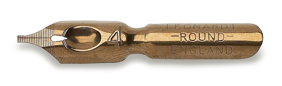 Перо  бронзовое №4 фото 1 &mdash; PalitraMastera