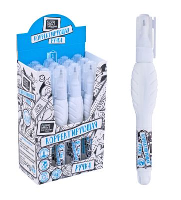 Корректор-карандаш 3г, &quot;FORUM Office Collection&quot; мет.нак., морозостойкий — PalitraMastera