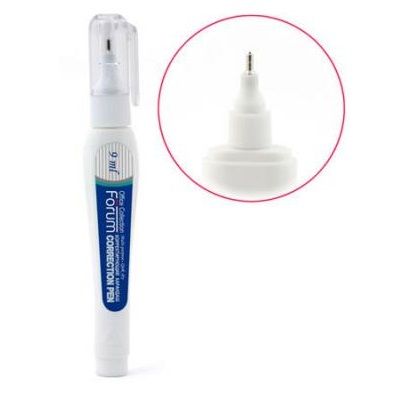 Корректор-карандаш 9мл, &quot;FORUM Office Collection&quot; мет.нак., морозостойкий — PalitraMastera