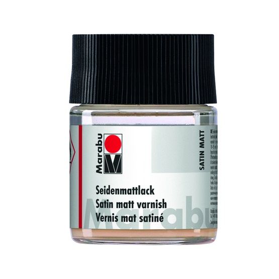 Marabu Лак шелковисто-матовый Klarlack, 50 мл--- фото 1 — PalitraMastera