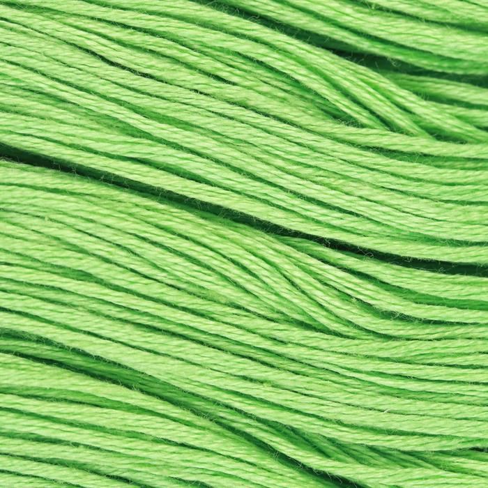 Нитки мулине, 10 ± 1 м, цвет мятный №3904 — PalitraMastera