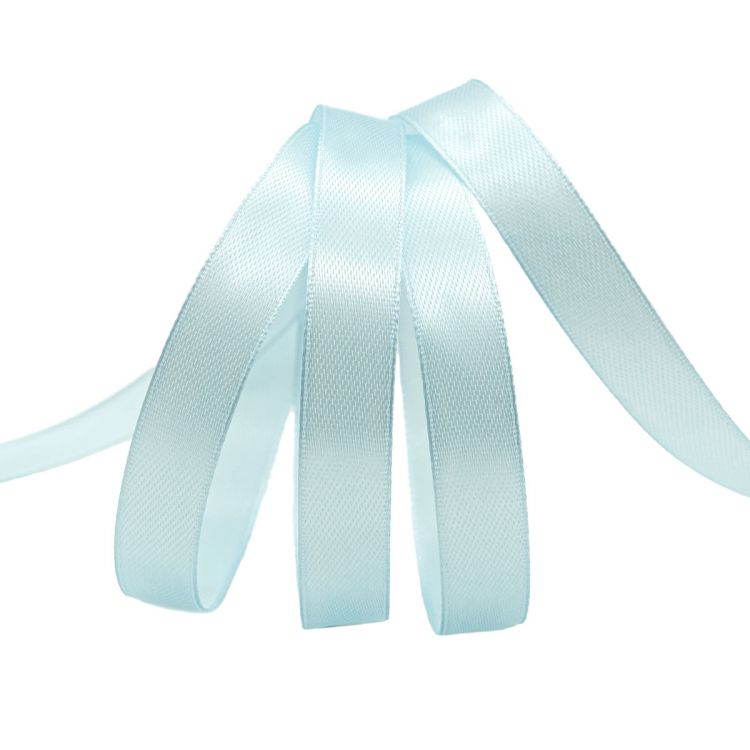 Лента атласная 1,2см*22,86м (130 св.голубой) — PalitraMastera