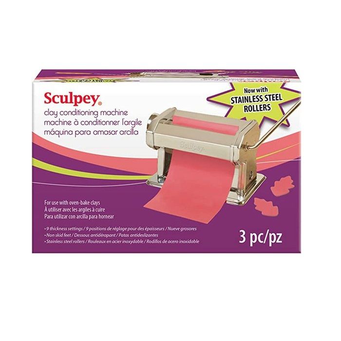 Sculpey  Паста машина для пластики — PalitraMastera