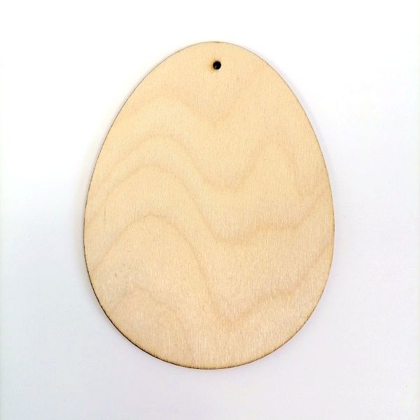 Яйцо большое, фанера 3мм — PalitraMastera