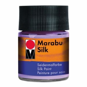 Marabu Краски по шелку Silk, лаванда,50мл фото 1 &mdash; PalitraMastera