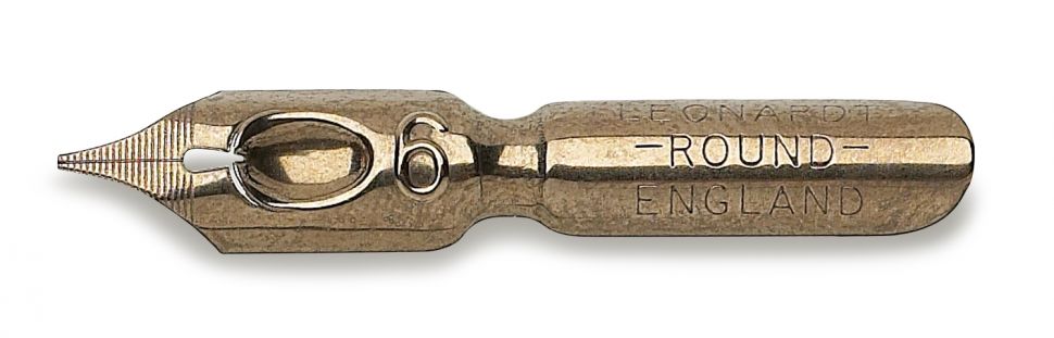 Перо  бронзовое №6 фото 1 &mdash; PalitraMastera