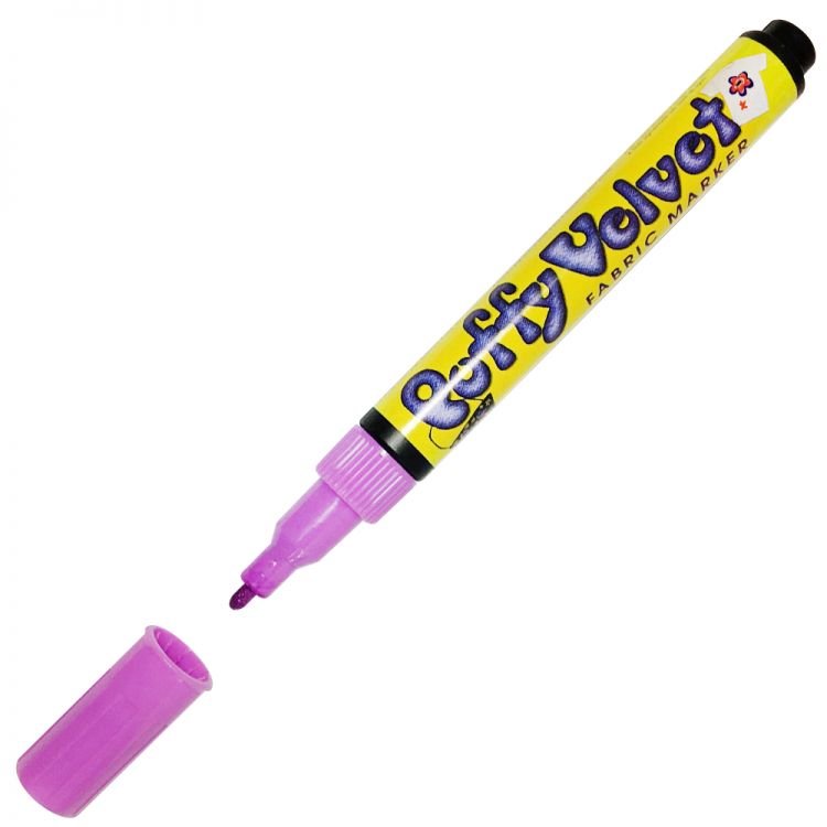 Маркер для ткани с эффектом бархата, 2-3 мм сирен. MAR1022/31 /Marvy — PalitraMastera