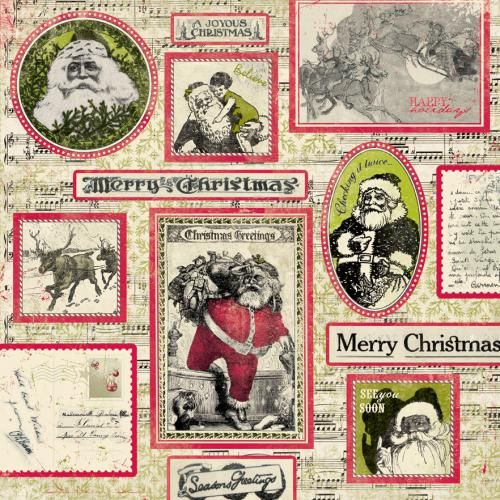 Бумага 30*30 Authentique Magical JOY002 фото 1 &mdash; PalitraMastera