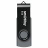 Флеш-диск 8GB SMARTBUY Twist USB 2.0, черный, SB008GB2TWK фото 1 — PalitraMastera