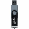 Флеш-диск 8GB SMARTBUY Twist USB 2.0, черный, SB008GB2TWK фото 2 — PalitraMastera