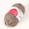 Пряжа для вязания спицами, крючком «Троицкая. Деревенька», 100% шерсть, 170 м/100 г, (371 натуральный серый) фото 2 — PalitraMastera