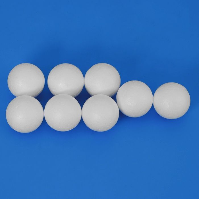 Шар из пенопласта для поделок и творчества, 1 шт., 4 см &mdash; PalitraMastera