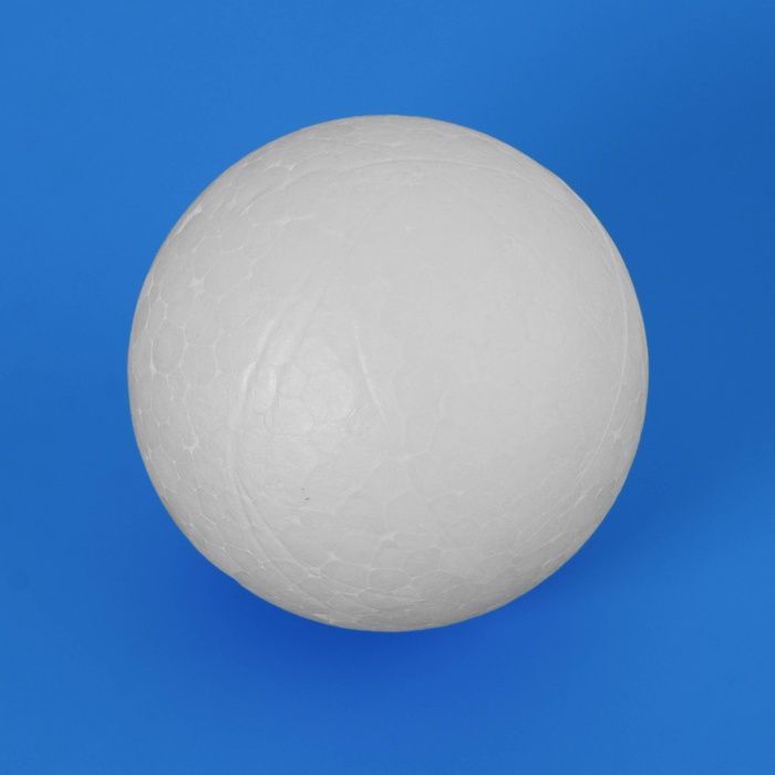 Шар из пенопласта для поделок и творчества, 1 шт., 4 см &mdash; PalitraMastera