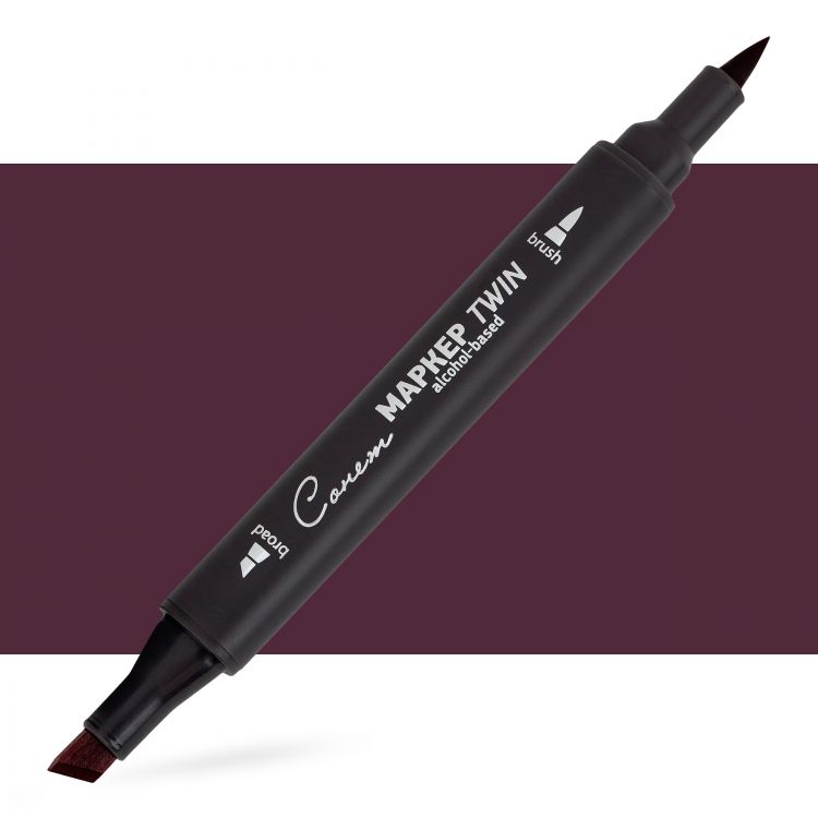 Маркер спиртовой Сонет Twin Brush, античный розовый--- — PalitraMastera