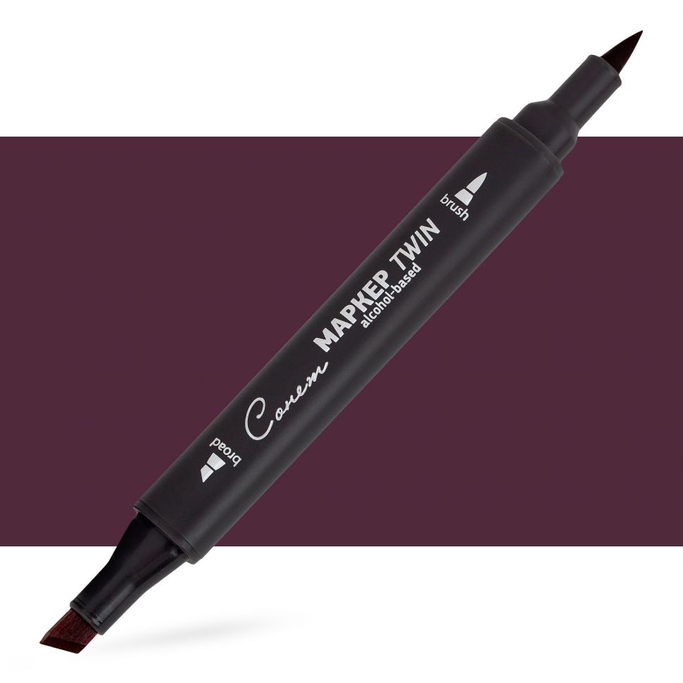 Маркер спиртовой Сонет Twin Brush, античный розовый--- фото 1 — PalitraMastera