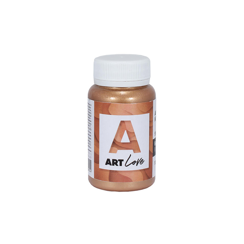 Акрил художественно-оформительский Бронза 100мл. СП фото 1 &mdash; PalitraMastera