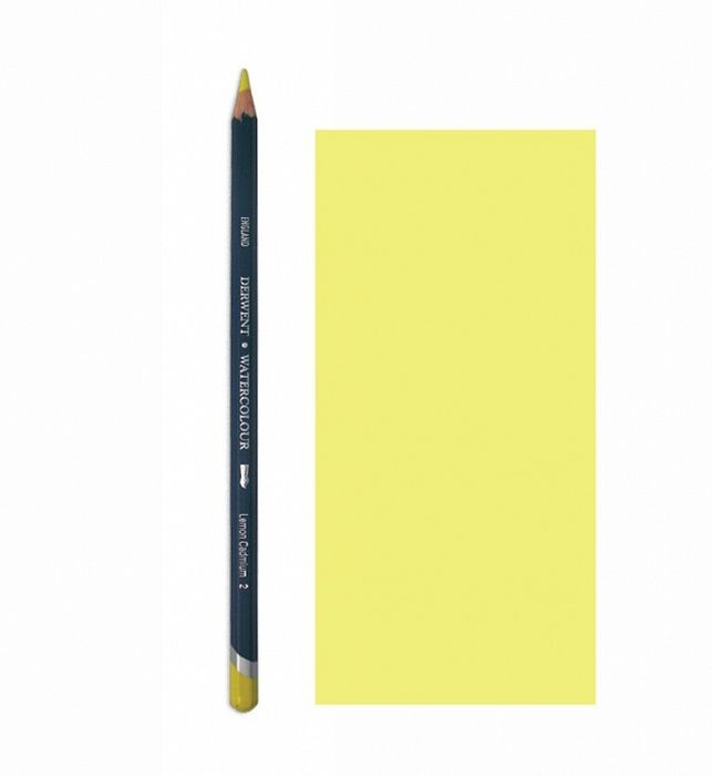 Карандаш акварельный &quot;WaterColour&quot; /желтый соломенный — PalitraMastera