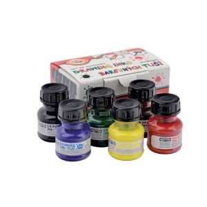 KOH-I-NOOR 141730 Набор цветной туши 6шт по 20 г.--- фото 1 — PalitraMastera