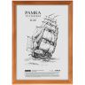 Рамка из соснового багета 21*30 мокко 17 мм. (№1) фото 1 — PalitraMastera