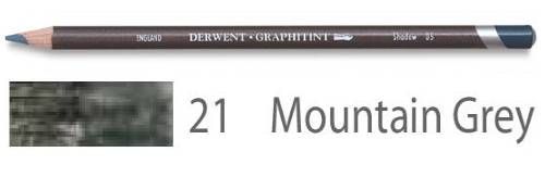 Карандаш акваграфитный Graphitint, круглый корпус 8 мм, грифель - 4 мм, цвет -  21 Зеленый горный фото 1 &mdash; PalitraMastera