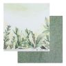 Бумага для скрапбукинга «Зелень», 30.5 * 32 см, 190 г/м 5278424 фото 1 — PalitraMastera