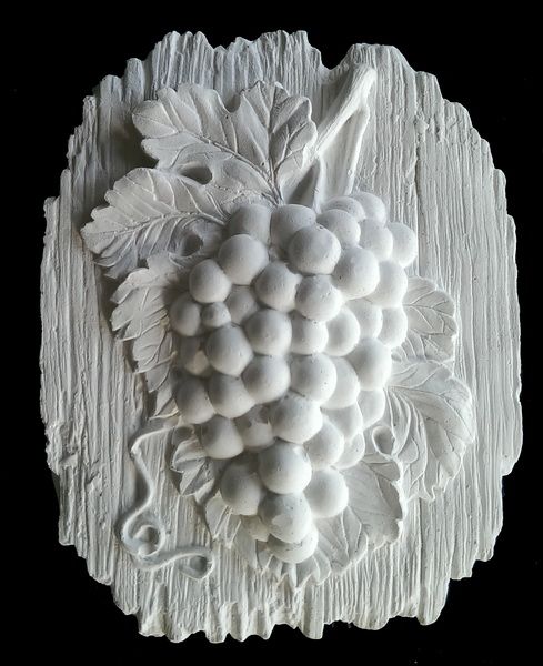 Основа виноград, гипс (арт.40-404) фото 1 &mdash; PalitraMastera