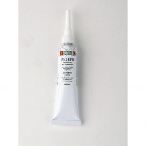 Серебро резерв по шелку несмываемый 18 мл, для батика — PalitraMastera