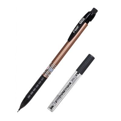 Карандаш автомат. &quot;Flai&quot; GEN X, пластик, 0,7мм + грифели п/уп — PalitraMastera