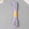 Пряжа 100% целлюлоза "Softino Raffia Color Melange" кручёная, сиреневый закат 10м ±2м  9413445 фото 1 — PalitraMastera