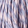 Пряжа 100% целлюлоза "Softino Raffia Color Melange" кручёная, сиреневый закат 10м ±2м  9413445 фото 3 — PalitraMastera