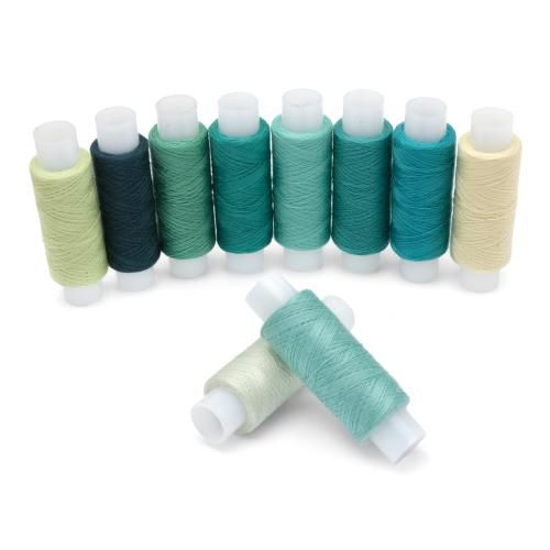 Из набора швейных ниток 50/2, 200м, ассорти №64, 1 шт, Astra&amp;Craft — PalitraMastera