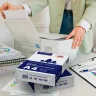 Бумага офисная А4, 80 г/м2, 500 л, марка С, белизна 146% (CIE), BRAUBERG ULTRA, 116407 фото 5 &mdash; PalitraMastera