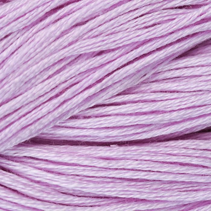 Нитки мулине, 10 ± 1 м, цвет бледно-сиреневый №2104 фото 1 — PalitraMastera