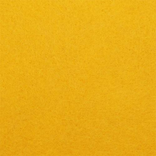Фетр листовой Астра, 1,0мм, 180 гр, 20х30см, 1 шт (YF 640 желтый) фото 1 — PalitraMastera