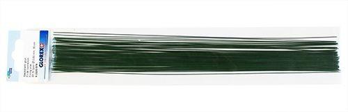 62220079 Проволока, зеленый цв. 0,60мм, 30см, 1 шт фото 1 — PalitraMastera
