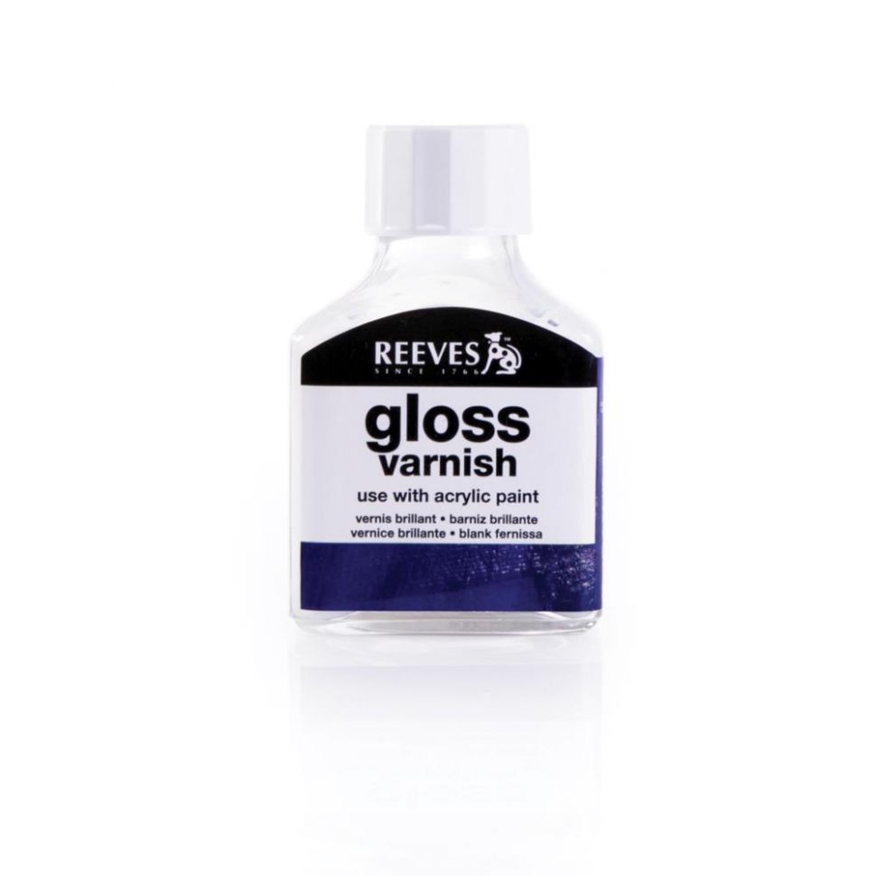 Глянцевый лак для акриловых красок, 75 мл--- фото 1 &mdash; PalitraMastera