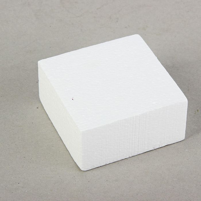 Флористическая основа &quot;Квадрат&quot;, 10 х 5 см 1396136 — PalitraMastera