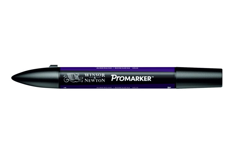 Winsor&amp;Newton Маркер художественный Pro, баклажановый — PalitraMastera