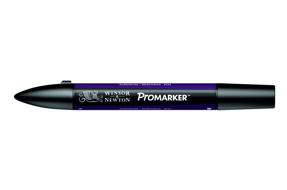 Winsor&Newton Маркер художественный Pro, баклажановый фото 1 — PalitraMastera