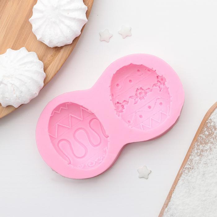 Молд силиконовый 10,4х5,5 см &quot;Пасхальное яйцо&quot; — PalitraMastera