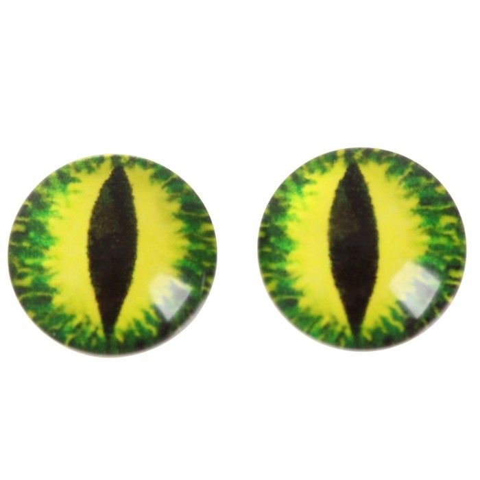 Глаза 1 шт., размер: 1,4 см — PalitraMastera