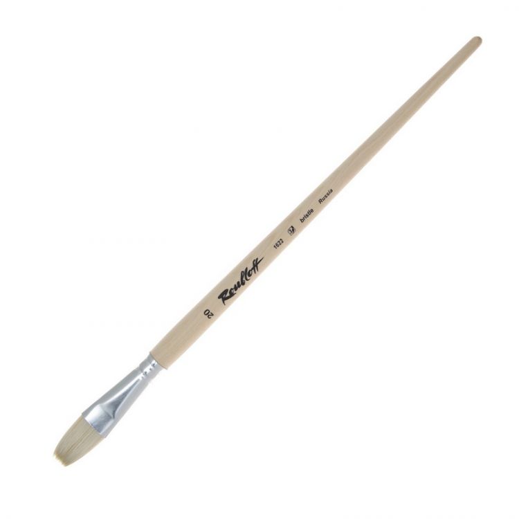 Щетина пл., удл.ручка №20 /Roubloff /1622 — PalitraMastera