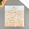 Набор бусин для творчества пластик "Жемчужное сердце" набор 35 шт 1х1 см  4467086 фото 4 &mdash; PalitraMastera