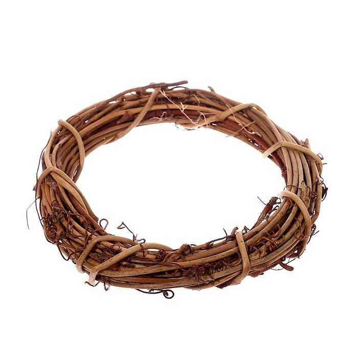Лиана сухая венок 10 см  9192476 — PalitraMastera